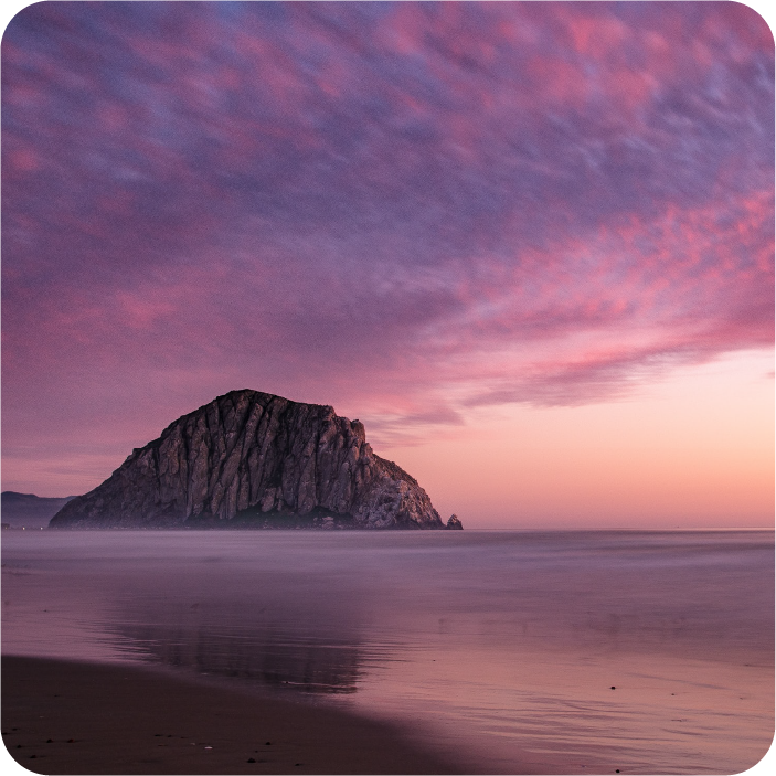 Central Coast Shoreline