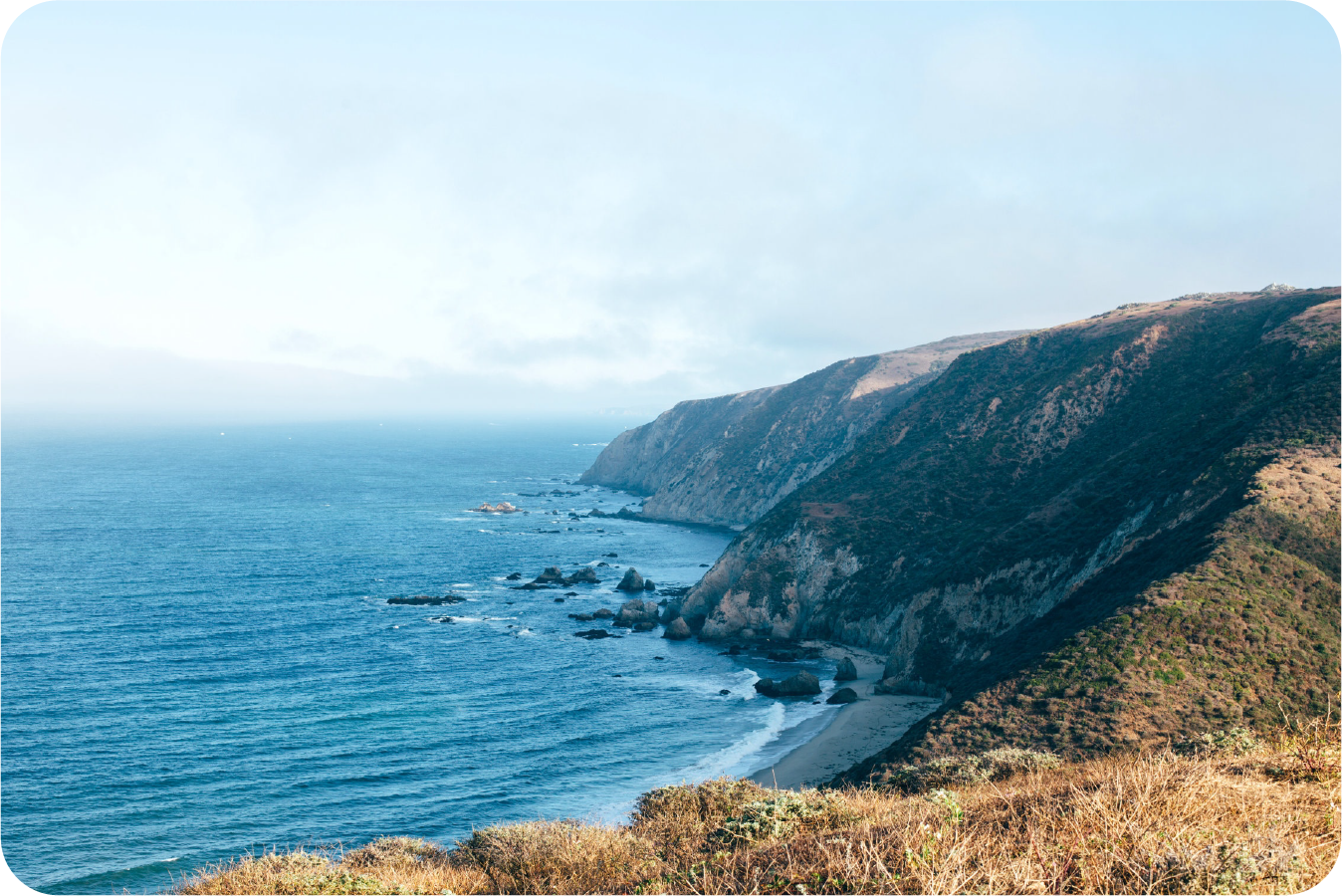 Central Coast Shoreline