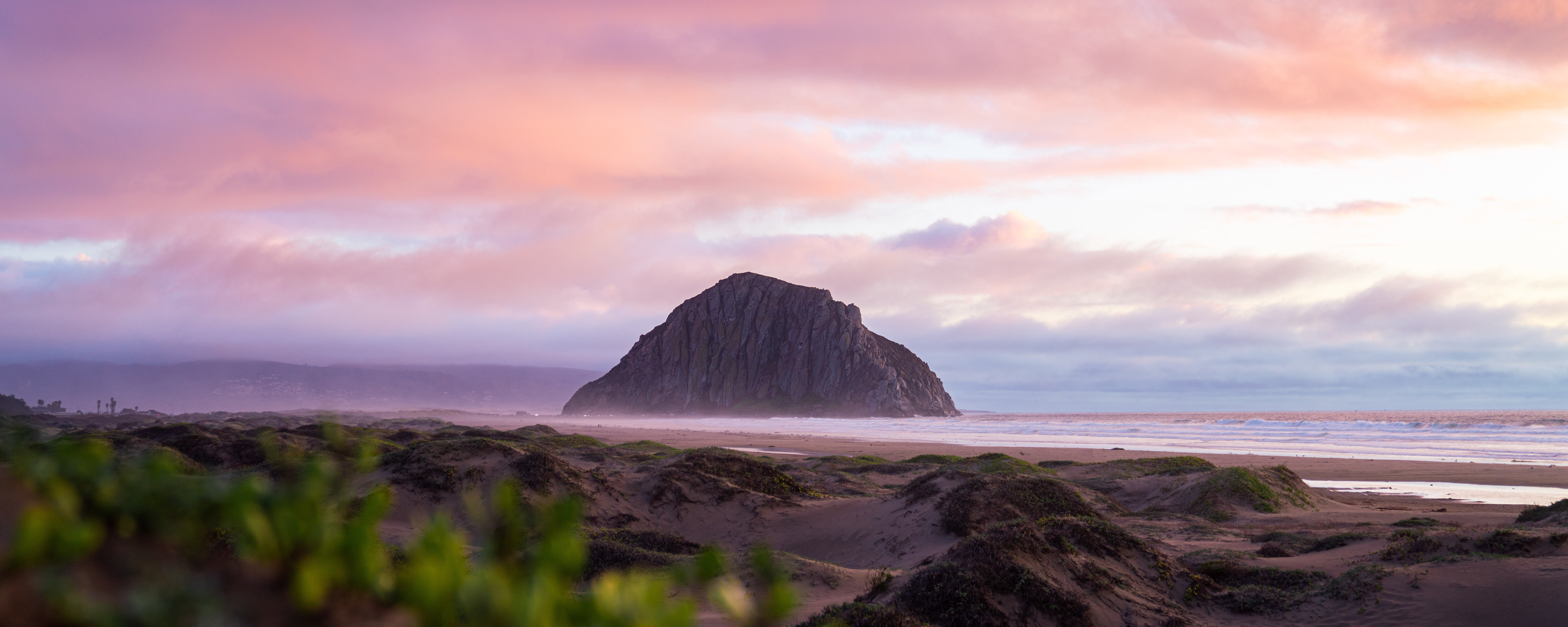 San Luis Obispo beach scenery