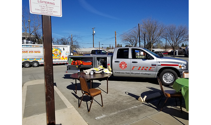 Coalinga Fire Truck