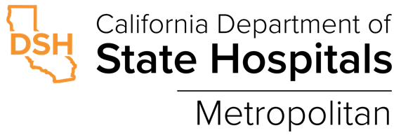 Logo for Department of State Hospitals