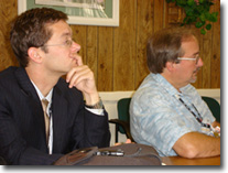 Image of people at a meeting table