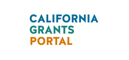 California Grants Program logo and hyperlink